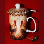 Deckeltasse Ashdene of Australia
