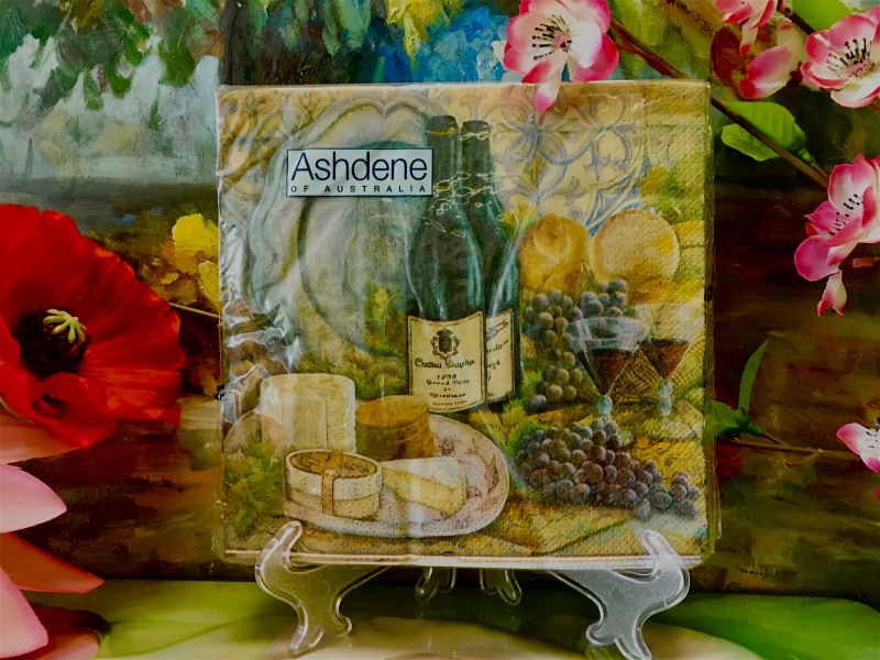 Ashdene of Australia  Set: 20 Servietten