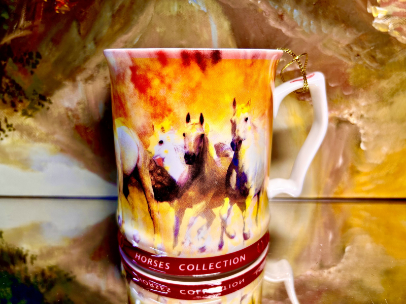 Tasse Pferde