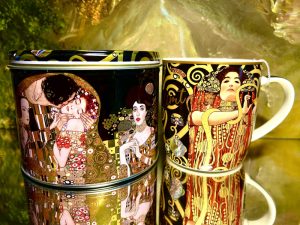 Becher Gustav Klimt