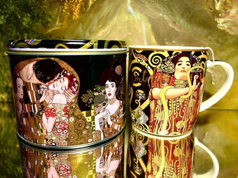 Becher Gustav Klimt