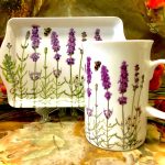 Set: Becher + Tablett Ashdene
