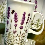 Set: Becher + Tablett Ashdene