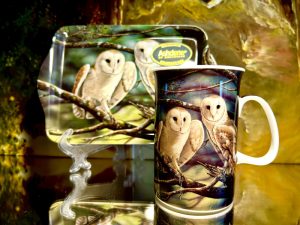 Set: Becher + Tablett Ashdene