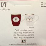 Set: 2 Tassen