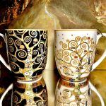 Set: 2 Tassen Gustav Klimt