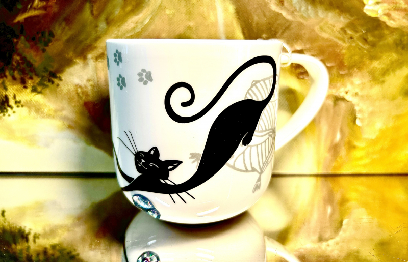 Tasse Katze