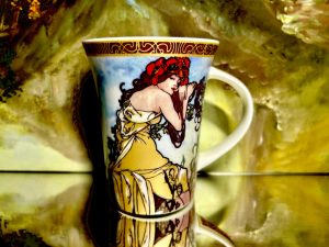 Tasse Alfons Mucha