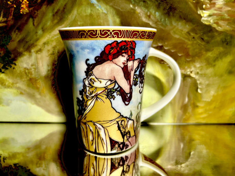 Tasse Alfons Mucha