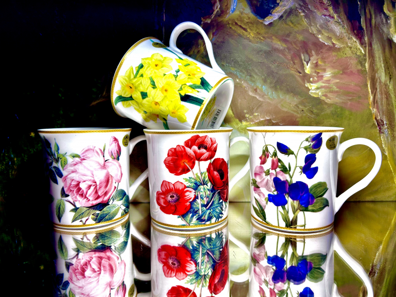 The Leonardo Collection Set: 4 Becher
