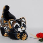 Rinconada kleine Blaue Katze