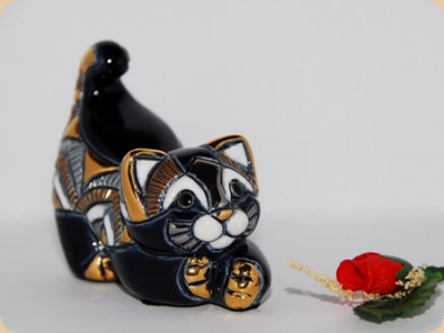Rinconada kleine Blaue Katze