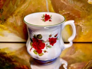 David Michael China England Tasse