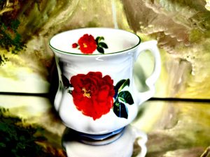David Michael China England Tasse