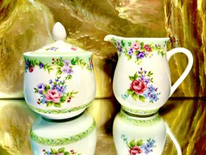 Ashdene Set: Milchkännchen + Zuckertopf