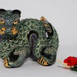 Rinconada kleiner Drache