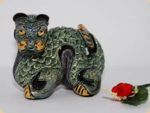 Rinconada kleiner Drache