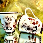 Set: 4 Tassen