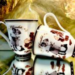 Set: 4 Tassen