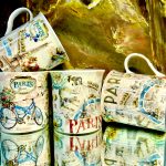 Set: 4 Tassen  Nostalgie