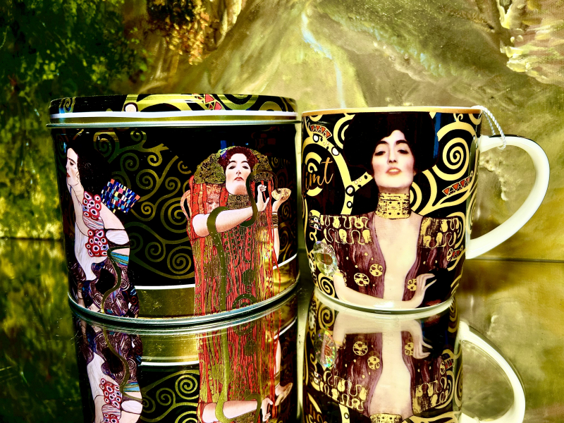 Becher Gustav Klimt