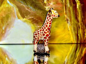 Rinconada kleine Giraffe