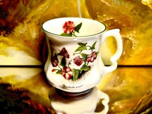 David Michael China England Tasse