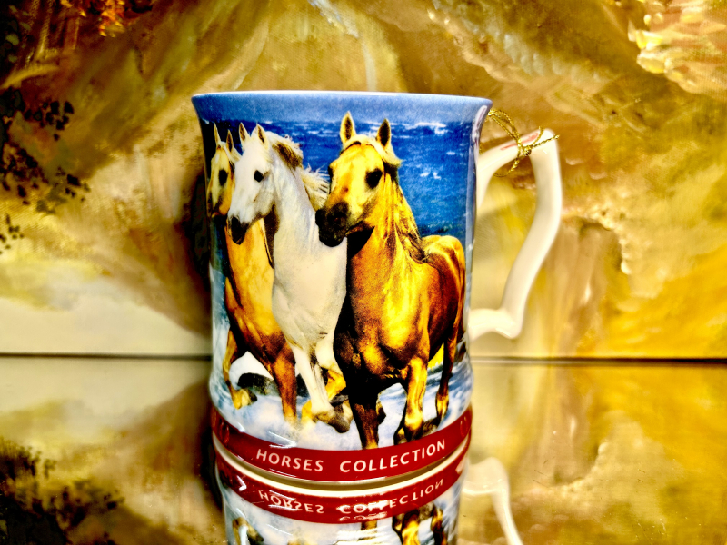 Tasse Pferde