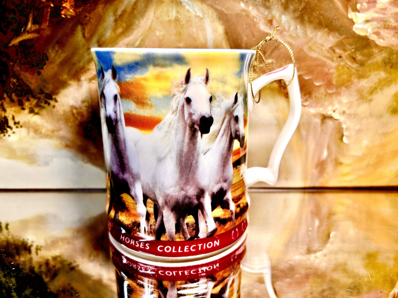 Tasse Pferde