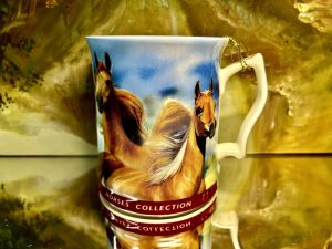 Tasse Pferde