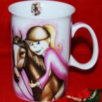 Set: Becher + Teller Ashdene