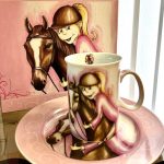 Set: Becher + Teller Ashdene