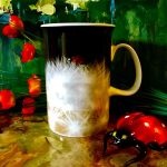 Set: Becher + Tablett Ashdene