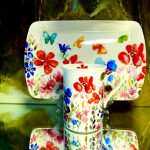 Set: Becher + Tablett