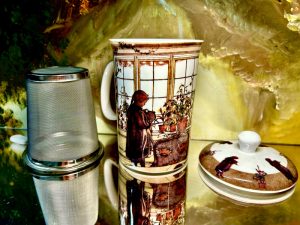 Deckeltasse Ashdene of Australia