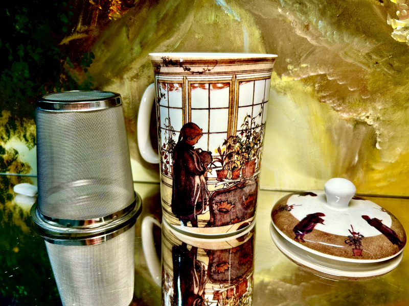 Deckeltasse Ashdene of Australia