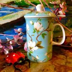 Deckeltasse Ashdene of Australia