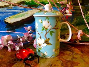 Deckeltasse Ashdene of Australia