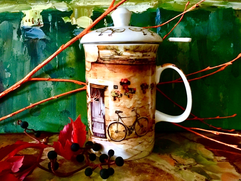 Deckeltasse Ashdene of Australia