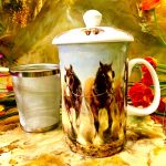 Deckeltasse Ashdene of Australia