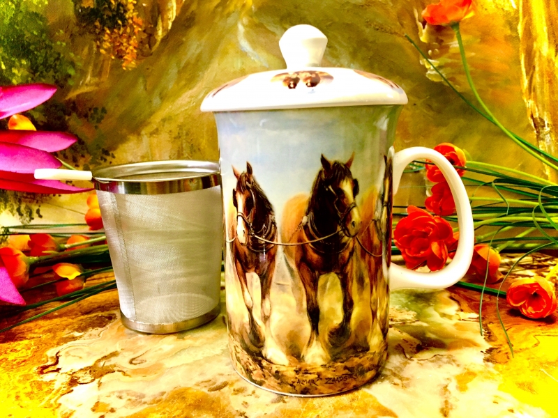 Deckeltasse Ashdene of Australia