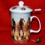 Deckeltasse Ashdene of Australia