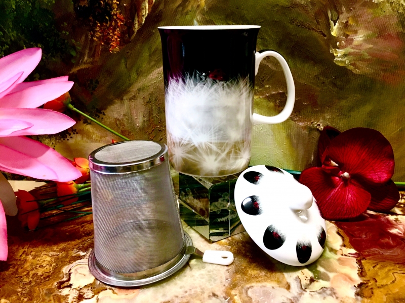 Deckeltasse Ashdene of Australia