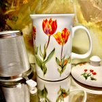 Deckeltasse Ashdene of Australia