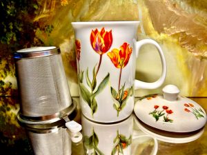 Deckeltasse Ashdene of Australia
