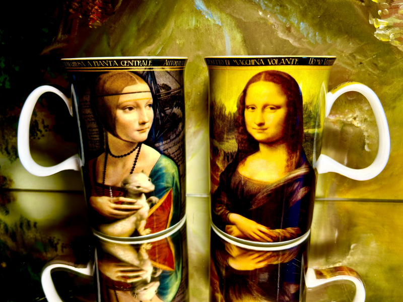 Set: 2 Becher