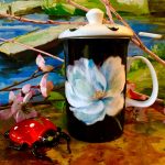 Deckeltasse Ashdene of Australia