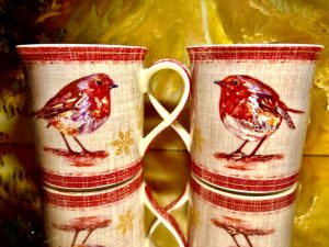 Te Leonardo Collection Set: 4 Becher Jennifer Rose