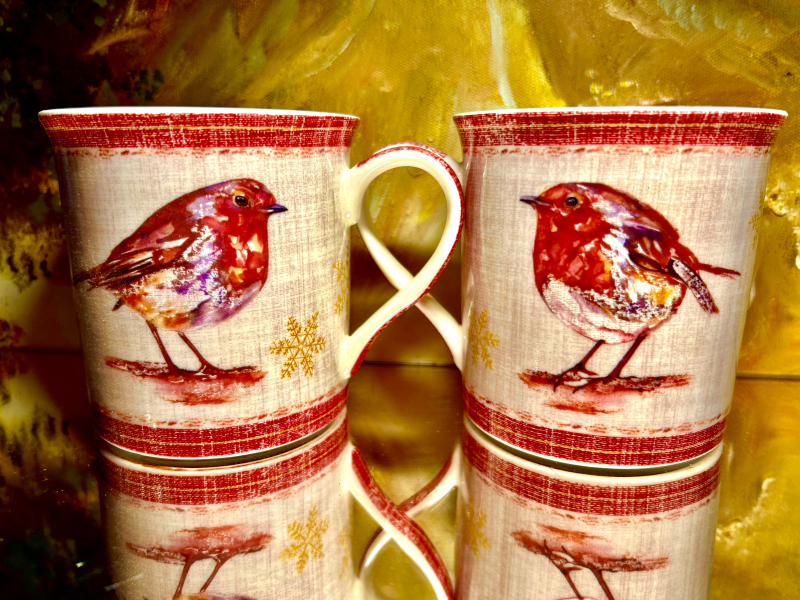 Te Leonardo Collection Set: 4 Becher Jennifer Rose