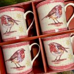 Te Leonardo Collection Set: 4 Becher Jennifer Rose